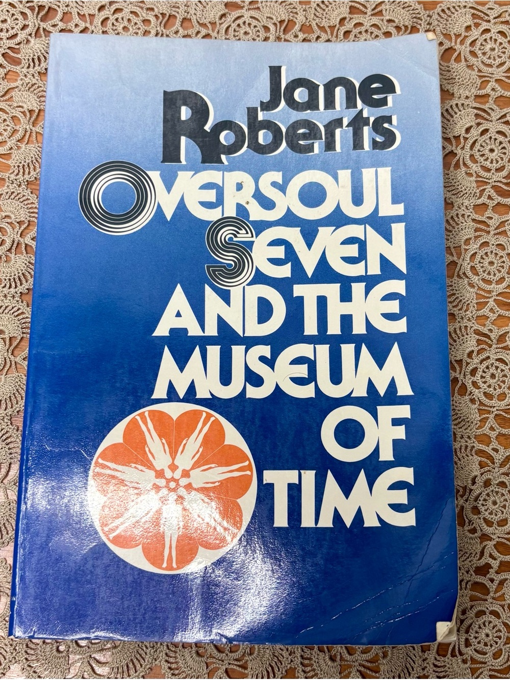 Jane Roberts Oversoul Seven and The Museum of Time Vintage 80s Fiction Book